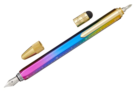 Monteverde Tool Fountain Pen - Rainbow - Fine