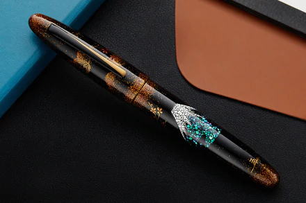 Taccia Miyabi Empress Fujiyama Fountain Pen (Limited Edition) - Broad
